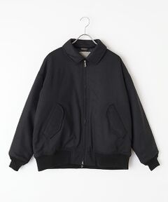 KNIT CWU BLOUSON -solid-