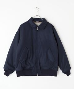 KNIT CWU BLOUSON -solid-