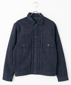 tweed denim type 2 JKT