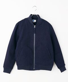 sashiko bomber jacket