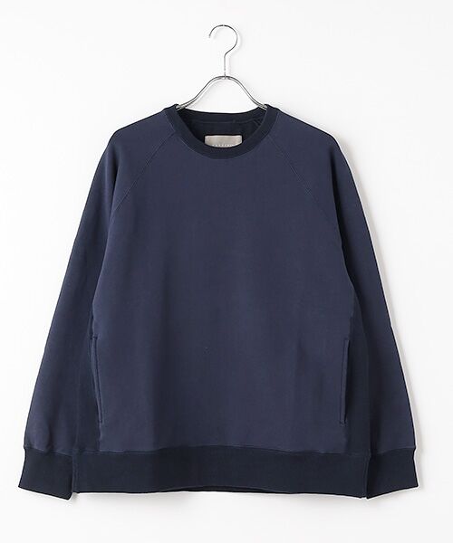 maison de F/メゾンドエフ guimauve french terry P/O ネイビー 3 maison de F/メゾンドエフ guimauve french terry P/O ネイビー 3