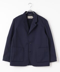 sold double knit jacket