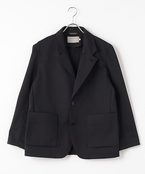 maison de F/メゾンドエフ sold double knit jacket ブラック 2 maison de F/メゾンドエフ sold double knit jacket ブラック 2
