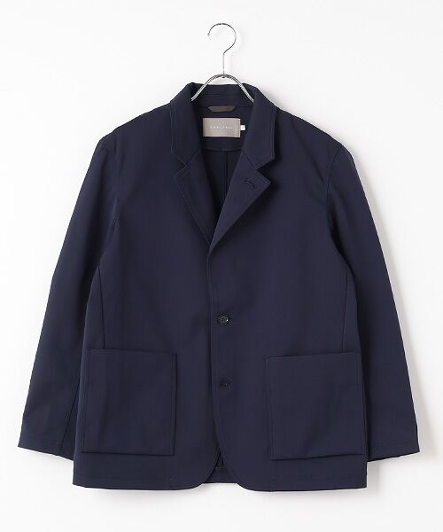 maison de F/メゾンドエフ sold double knit jacket ネイビー 3 maison de F/メゾンドエフ sold double knit jacket ネイビー 3