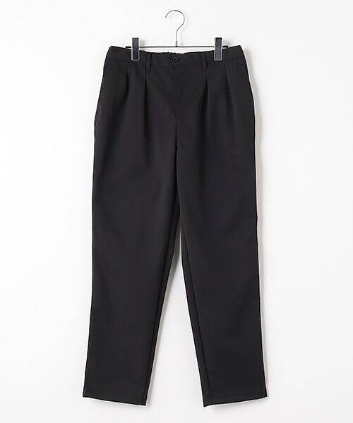maison de F/メゾンドエフ sold double knit tapered pants ブラック 3 maison de F/メゾンドエフ sold double knit tapered pants ブラック 3