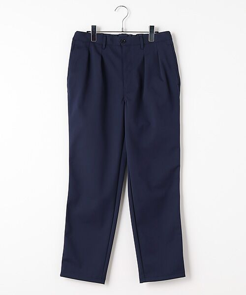 maison de F/メゾンドエフ sold double knit tapered pants ネイビー 3 maison de F/メゾンドエフ sold double knit tapered pants ネイビー 3