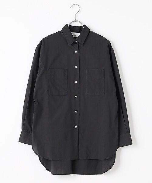 maison de F / メゾンドエフ シャツ・ブラウス | 長袖両脇ディープスリットシャツ | 詳細4