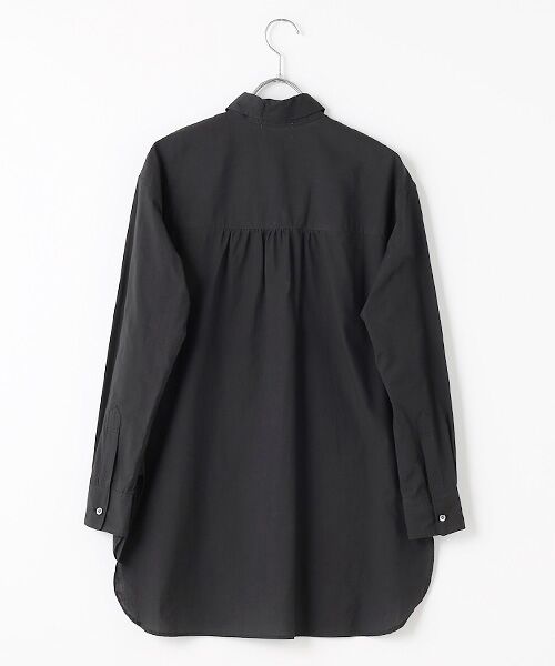 maison de F / メゾンドエフ シャツ・ブラウス | 長袖両脇ディープスリットシャツ | 詳細5