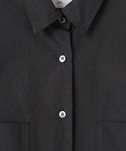 maison de F / メゾンドエフ シャツ・ブラウス | 長袖両脇ディープスリットシャツ | 詳細8