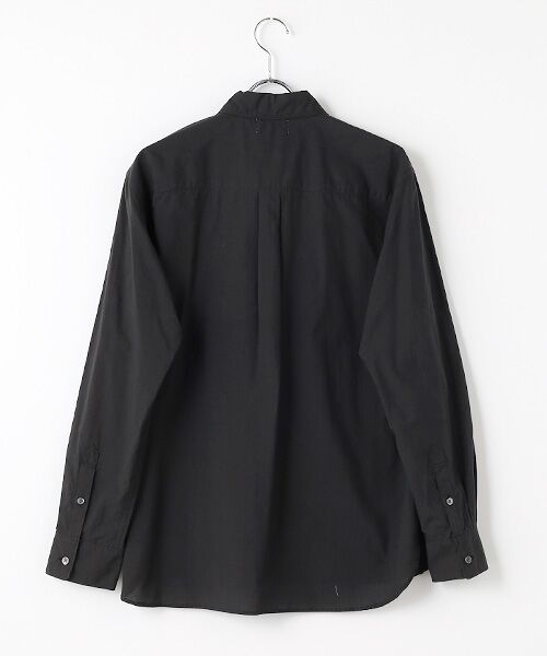 maison de F / メゾンドエフ シャツ・ブラウス | 長袖シングルポケット刺繍入りシャツ | 詳細5