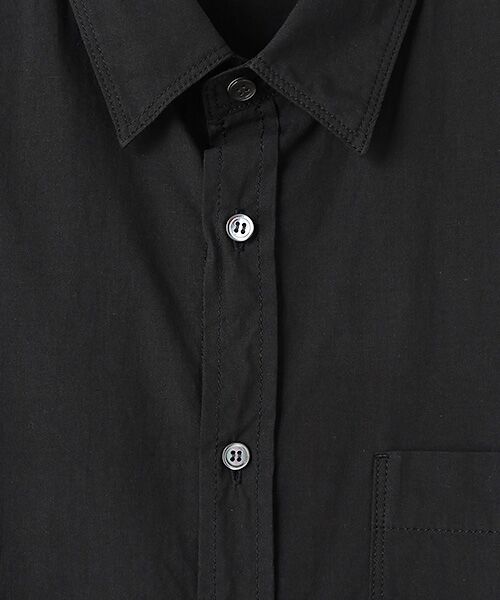 maison de F / メゾンドエフ シャツ・ブラウス | 長袖シングルポケット刺繍入りシャツ | 詳細13