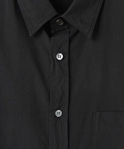 maison de F / メゾンドエフ シャツ・ブラウス | 長袖シングルポケット刺繍入りシャツ | 詳細8