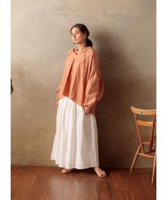 maison de F / メゾンドエフ シャツ・ブラウス | リボン付きふんわりブラウス