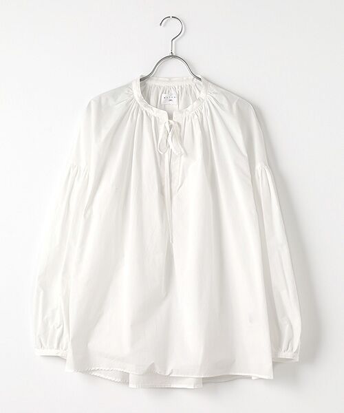 maison de F / メゾンドエフ シャツ・ブラウス | リボン付きふんわりブラウス | 詳細2