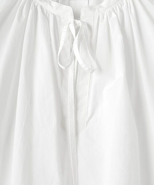 maison de F / メゾンドエフ シャツ・ブラウス | リボン付きふんわりブラウス | 詳細3