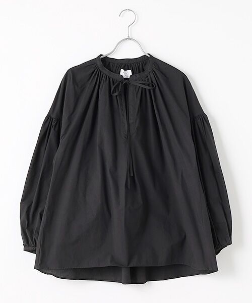 maison de F / メゾンドエフ シャツ・ブラウス | リボン付きふんわりブラウス | 詳細4