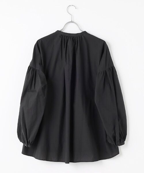 maison de F / メゾンドエフ シャツ・ブラウス | リボン付きふんわりブラウス | 詳細5