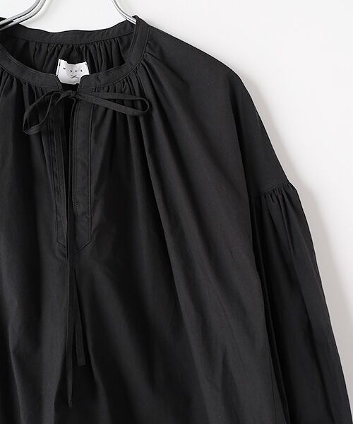 maison de F / メゾンドエフ シャツ・ブラウス | リボン付きふんわりブラウス | 詳細6