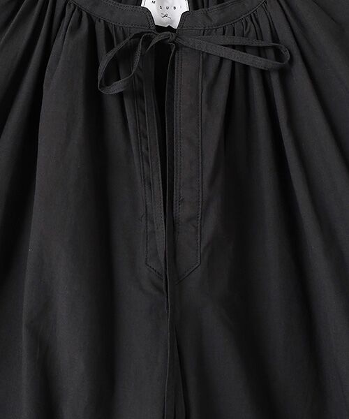 maison de F / メゾンドエフ シャツ・ブラウス | リボン付きふんわりブラウス | 詳細8