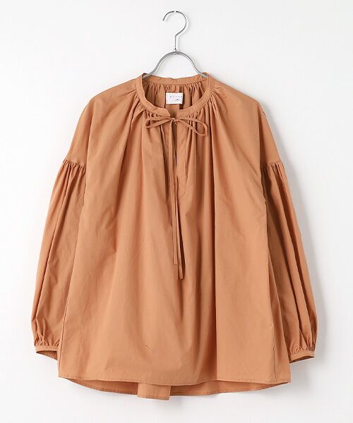 maison de F / メゾンドエフ シャツ・ブラウス | リボン付きふんわりブラウス | 詳細9
