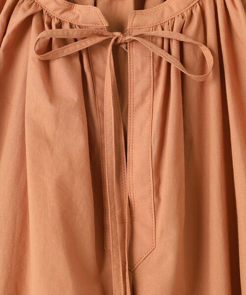 maison de F / メゾンドエフ シャツ・ブラウス | リボン付きふんわりブラウス | 詳細10