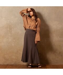 maison de F / メゾンドエフ ロング・マキシ丈スカート | アンクル丈マーメイドスカート