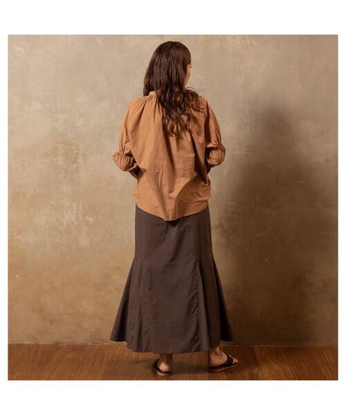 maison de F / メゾンドエフ ロング・マキシ丈スカート | アンクル丈マーメイドスカート | 詳細8