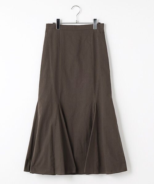 maison de F / メゾンドエフ ロング・マキシ丈スカート | アンクル丈マーメイドスカート | 詳細9