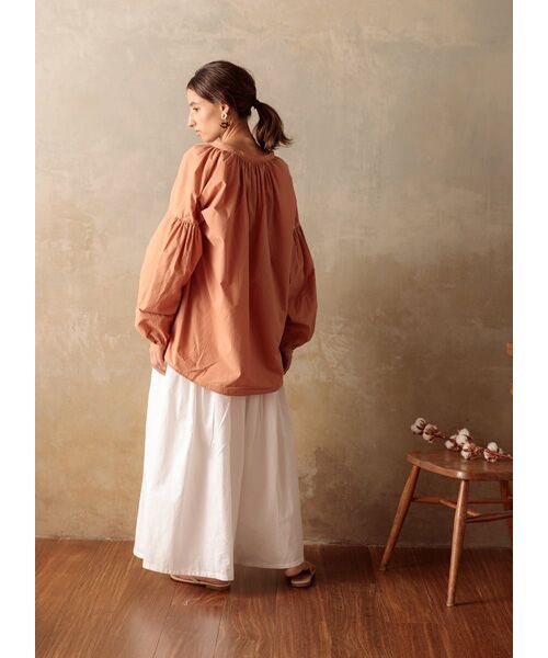 maison de F / メゾンドエフ その他パンツ | 8部丈スカーチョ | 詳細1