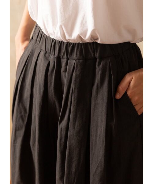 maison de F / メゾンドエフ その他パンツ | 8部丈スカーチョ | 詳細4