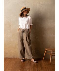 maison de F / メゾンドエフ その他パンツ | ゆったり2タックテーパードパンツ