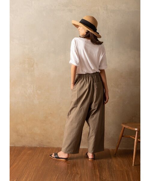 maison de F / メゾンドエフ その他パンツ | ゆったり2タックテーパードパンツ | 詳細7