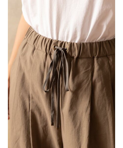 maison de F / メゾンドエフ その他パンツ | ゆったり2タックテーパードパンツ | 詳細8