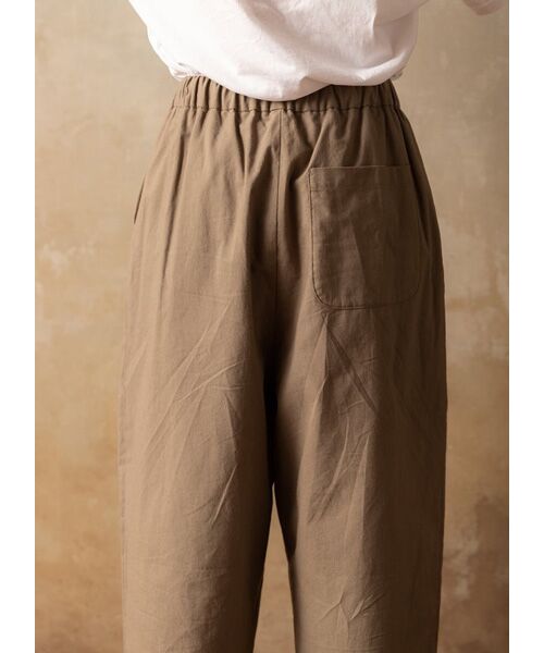 maison de F / メゾンドエフ その他パンツ | ゆったり2タックテーパードパンツ | 詳細9