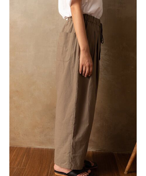 maison de F / メゾンドエフ その他パンツ | ゆったり2タックテーパードパンツ | 詳細10