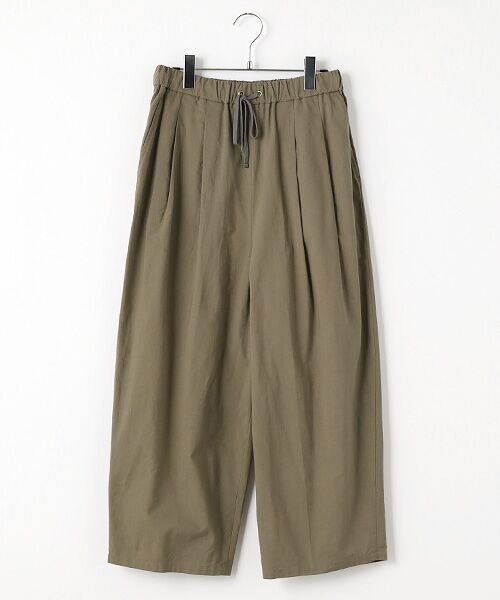 maison de F / メゾンドエフ その他パンツ | ゆったり2タックテーパードパンツ | 詳細11