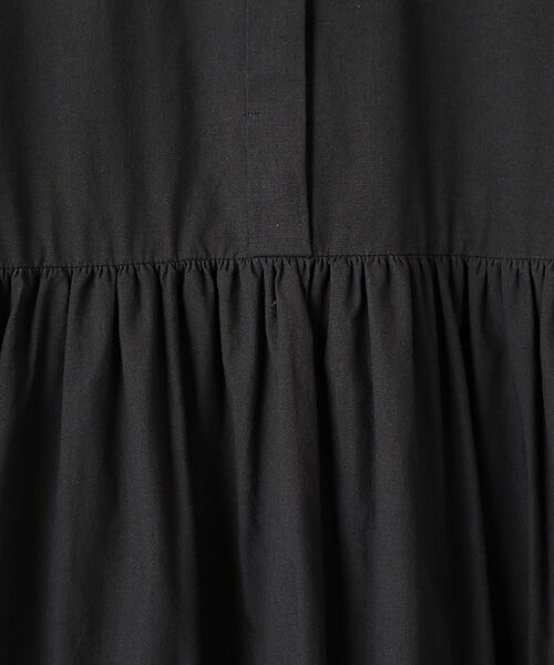 maison de F / メゾンドエフ ロング・マキシ丈ワンピース | 7分袖ギャザーワンピース | 詳細2