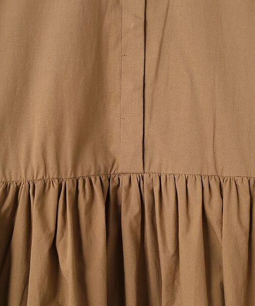 maison de F / メゾンドエフ ロング・マキシ丈ワンピース | 7分袖ギャザーワンピース | 詳細8