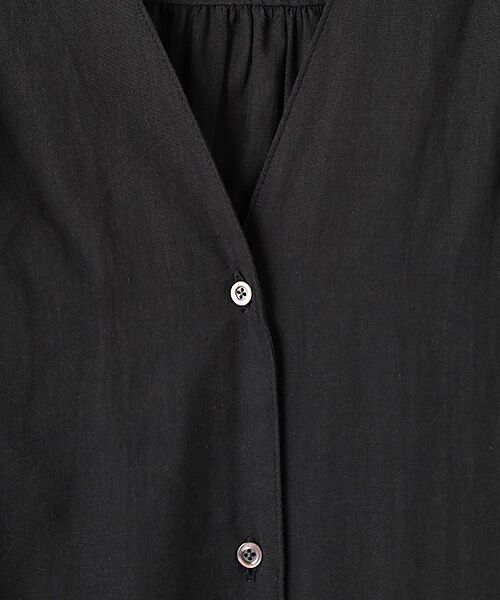 maison de F / メゾンドエフ ロング・マキシ丈ワンピース | エアリーロングシャツワンピース | 詳細9