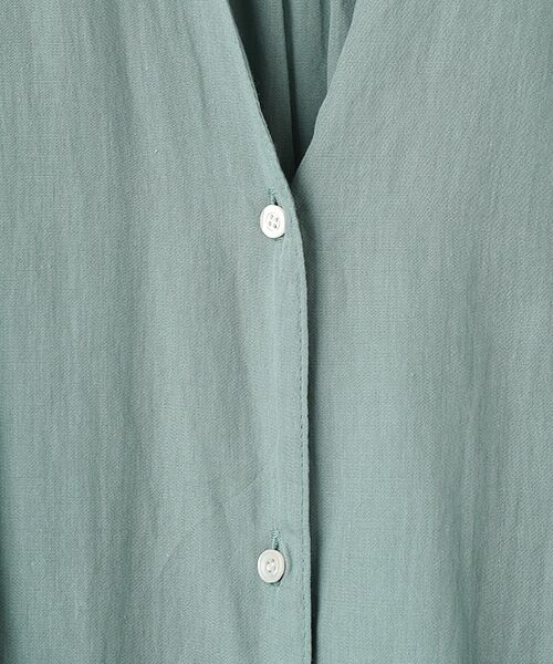 maison de F / メゾンドエフ ロング・マキシ丈ワンピース | エアリーロングシャツワンピース | 詳細13