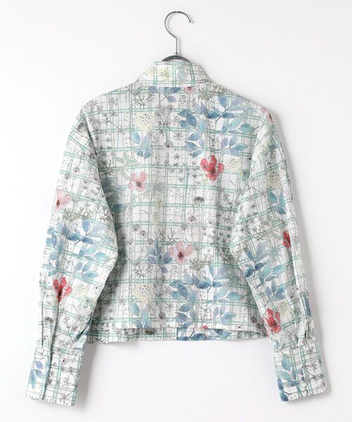maison de F / メゾンドエフ シャツ・ブラウス | LIBERTY OKKAKE SHIRT | 詳細1