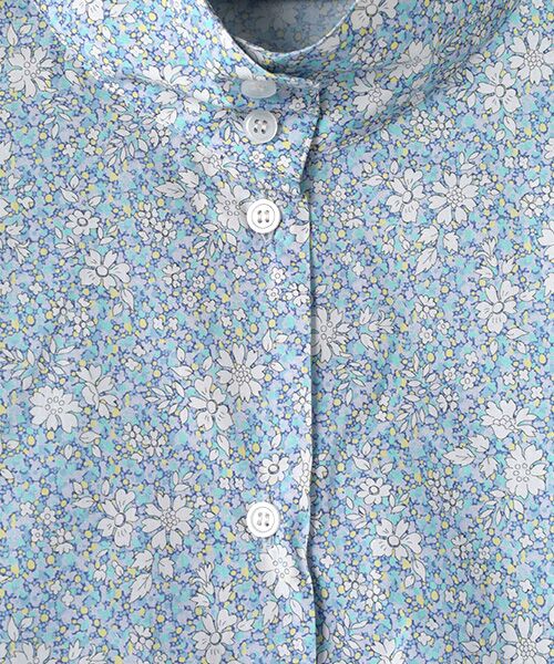 maison de F / メゾンドエフ シャツ・ブラウス | LIBERTY OKKAKE SHIRT | 詳細5