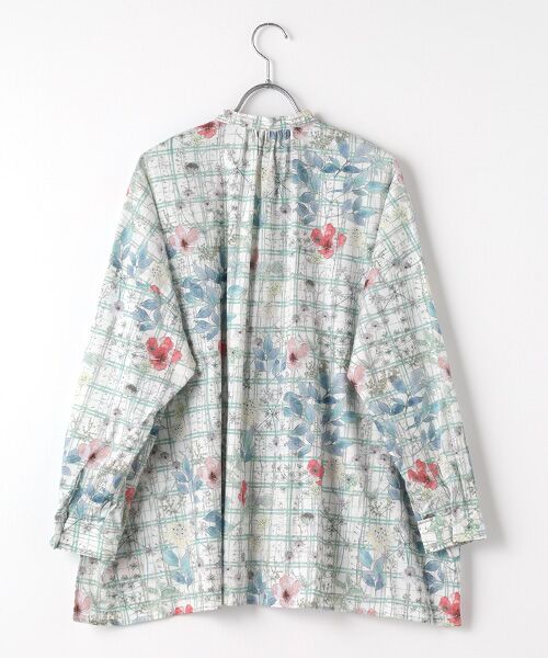 maison de F / メゾンドエフ シャツ・ブラウス | LIBERTY FARMS SHIRT | 詳細1