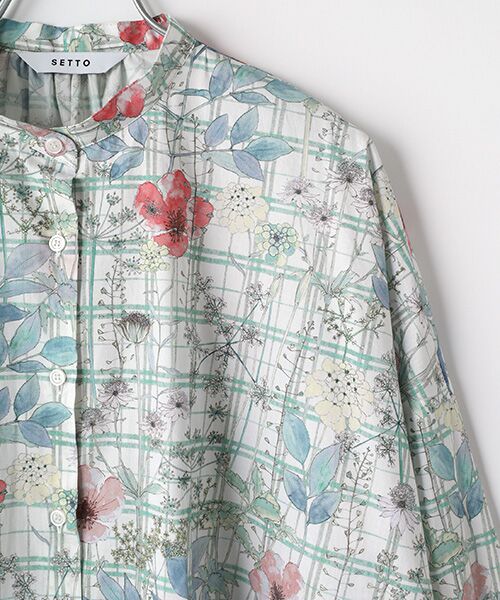 maison de F / メゾンドエフ シャツ・ブラウス | LIBERTY FARMS SHIRT | 詳細2