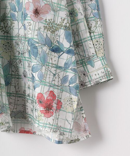 maison de F / メゾンドエフ シャツ・ブラウス | LIBERTY FARMS SHIRT | 詳細3