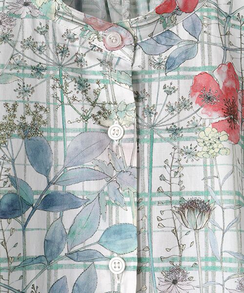 maison de F / メゾンドエフ シャツ・ブラウス | LIBERTY FARMS SHIRT | 詳細4