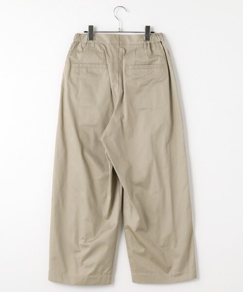 maison de F / メゾンドエフ その他パンツ | TWILL TACK PANTS | 詳細1