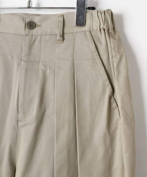 maison de F / メゾンドエフ その他パンツ | TWILL TACK PANTS | 詳細2