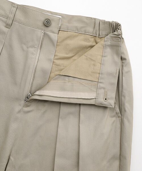 maison de F / メゾンドエフ その他パンツ | TWILL TACK PANTS | 詳細4