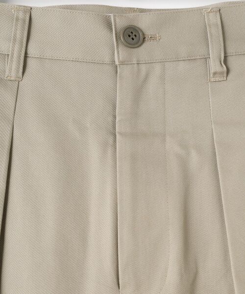 maison de F / メゾンドエフ その他パンツ | TWILL TACK PANTS | 詳細5